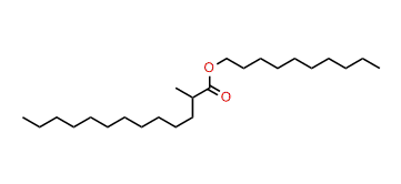 Decyl 2-methyltridecanoate